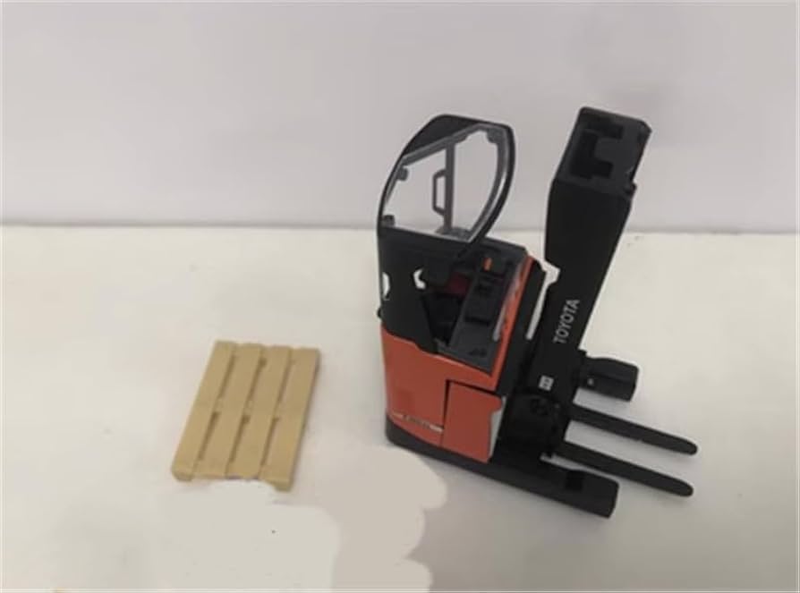 13R-007 ROS 1/24 TOYOYA BT LEVIO フォークリフト Amazon.co.jp: 1/24 完成品 for TOYOTA for BT REFLEX forklift